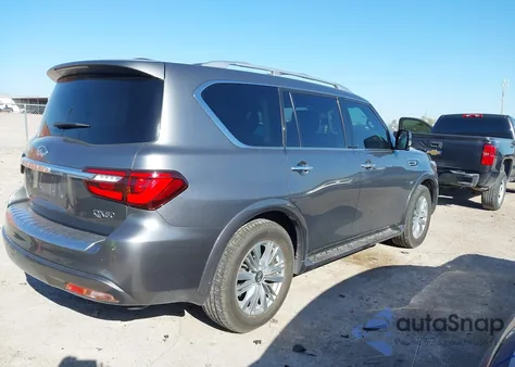 2019 Infiniti Qx80 Luxe from USA, damaged, VIN JN8AZ2NF4K9681432